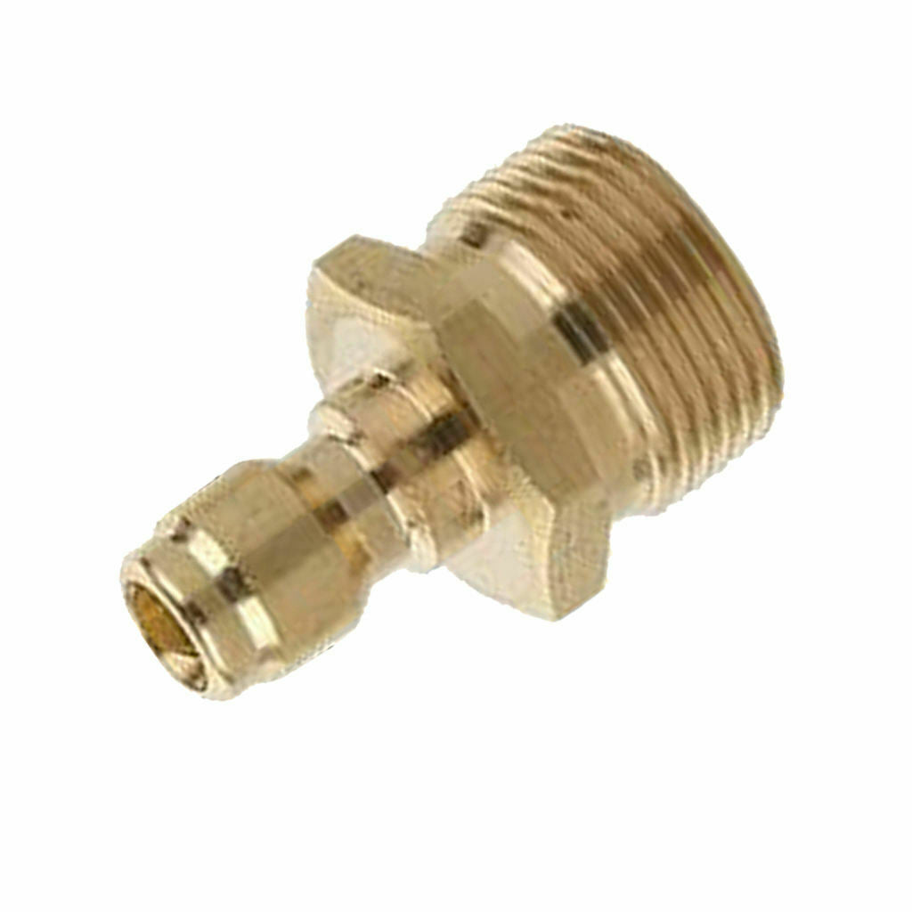 3X Pressure Washer Connector Garden Hose Adaptor Fittings Watering Accessories