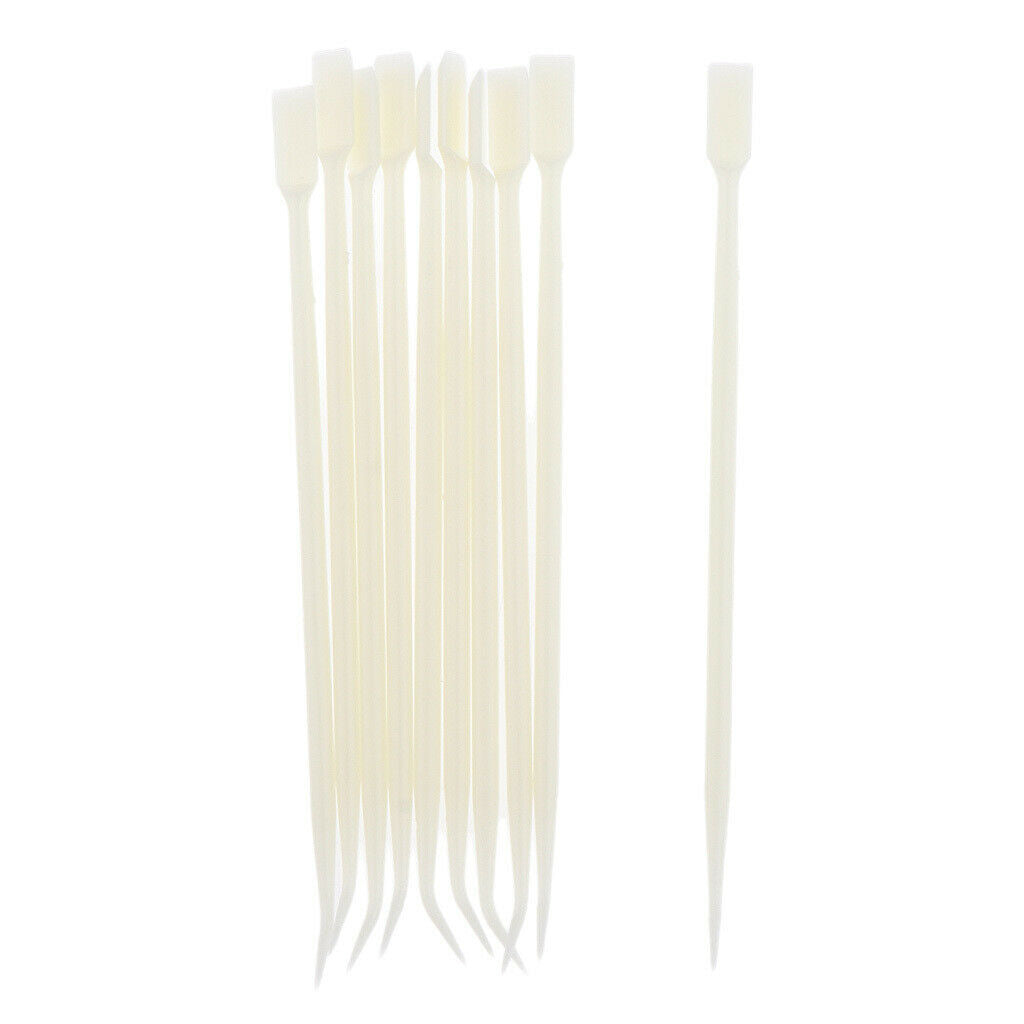 10Pcs Lash Perming Curling Tinting Sticks Applicators Eyelash Extension Tool