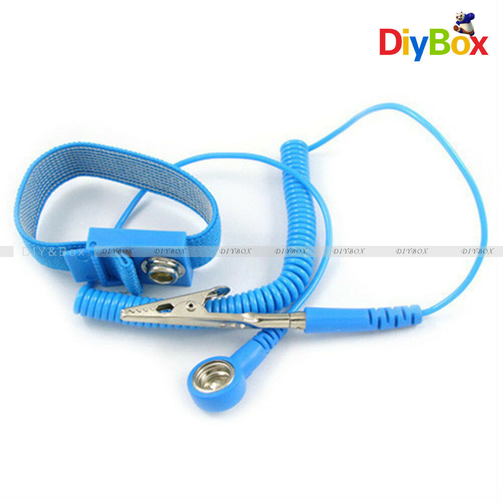 Anti Static ESD Wrist Strap Wire Band Grounding Prevent Static Shock Antistatic