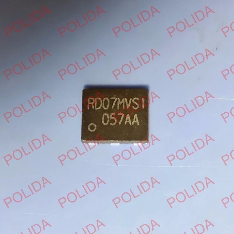 10PCS RF/VHF/UHF MOSFET Transistor MITSUBISHI QFN RD07MVS1 RD07MVS1-101 RD07MUS1