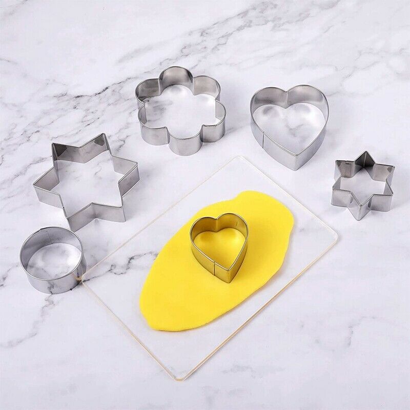 20 Pieces Clay Tool Kit Clay Roller,Backing Board, Geometric Shape Cutter,ClH3D5