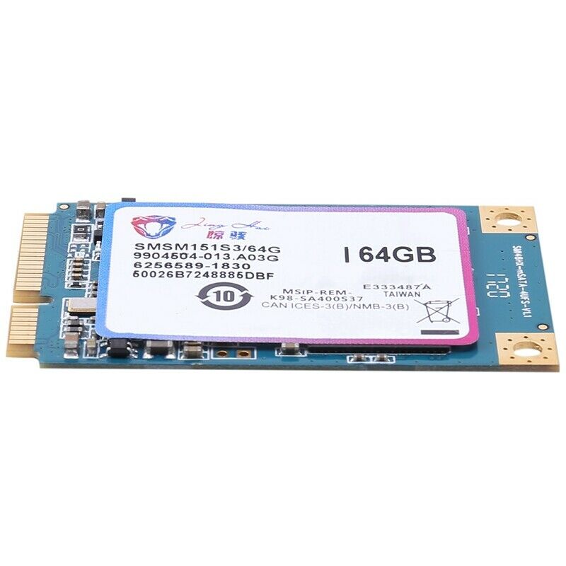 JingHai 64G SSD 1.8-Inch MSATA Built-In Solid State Drive, Suitable for DesktoG8