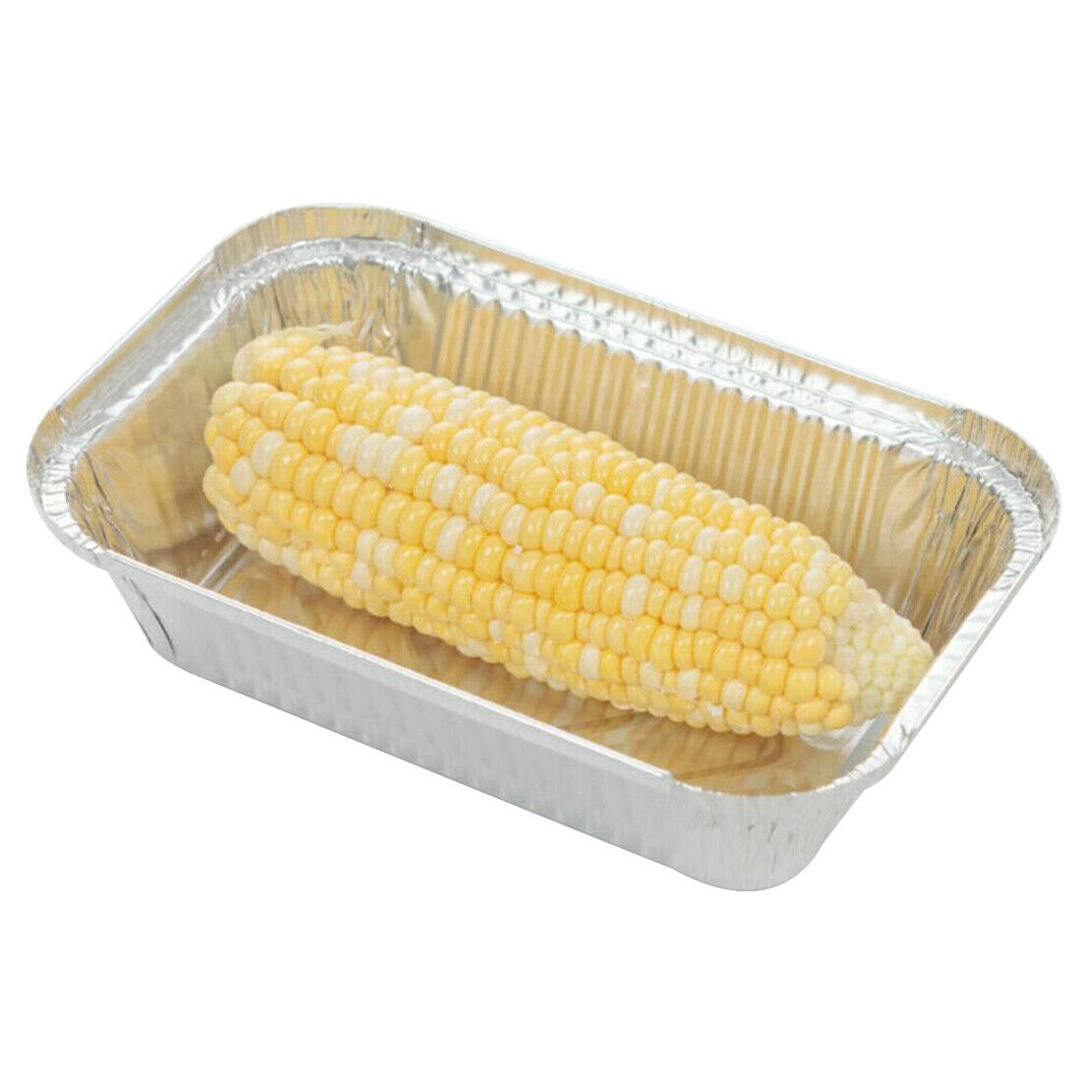 50x 850ml Aluminum Foil Grill Drip Pans Grease Trays for BBQ Weber Grills