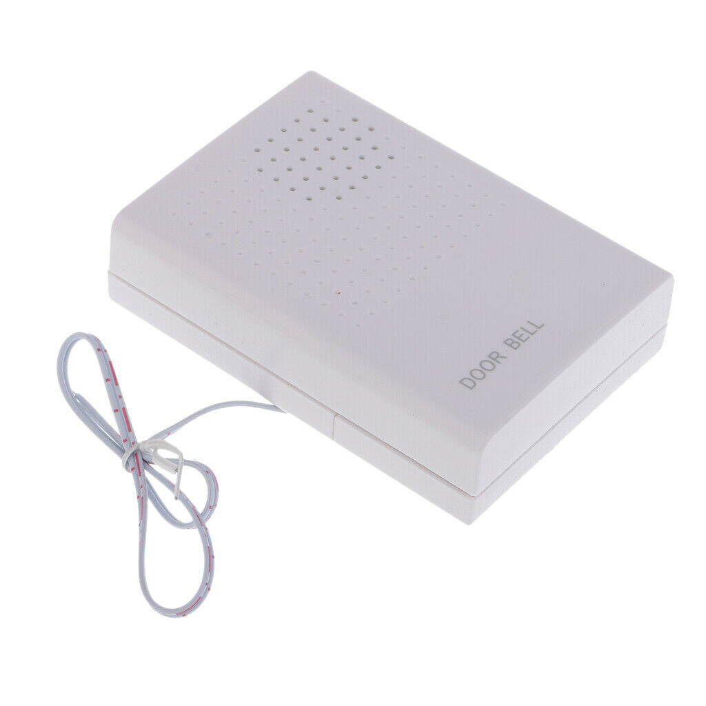 2pcs Universal Wired Doorbell Home Improvement Clear Sound Alarm Supporter
