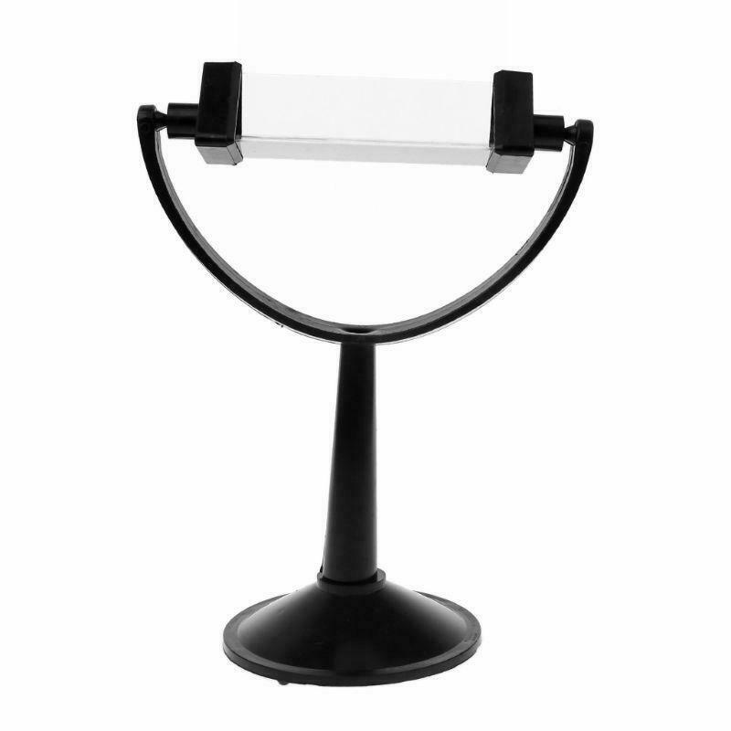 Optical Glass Triple Triangular Prism with Stand for Physics Light Spectrum
