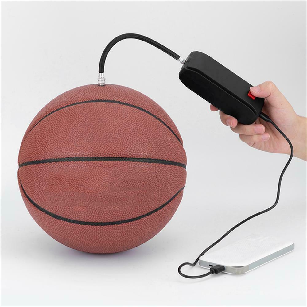 Electrical Air Pump Compressor Tire Inflatable Deflate LED USB Charge Motorcycle