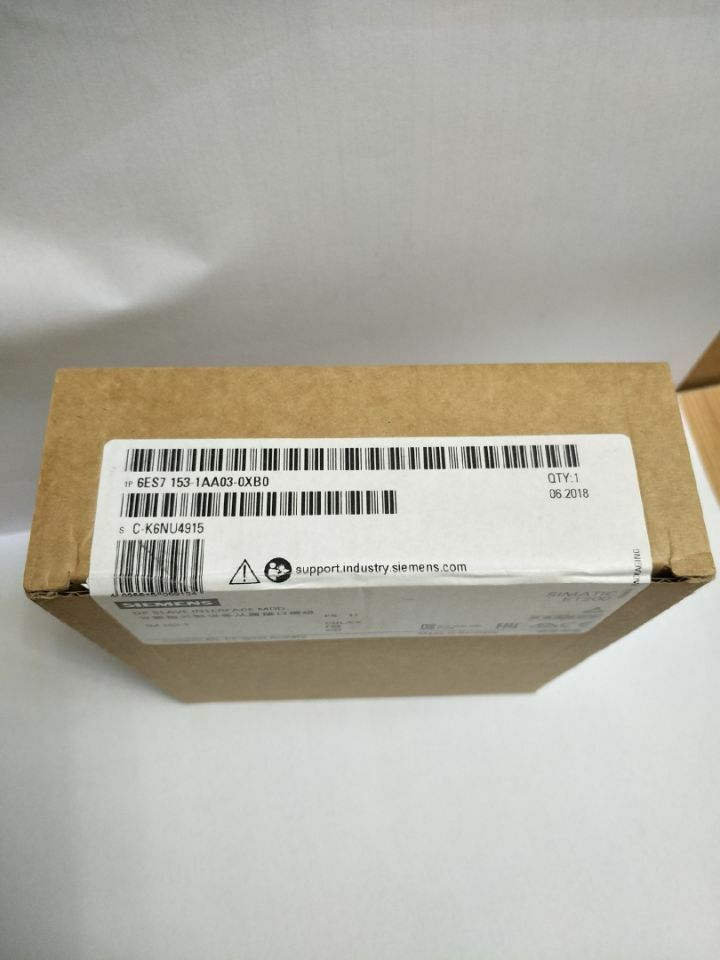 1 PC New Siemens 6ES7 153-1AA03-0XB0 PLC 6ES7153-1AA03-0XB0 In Box