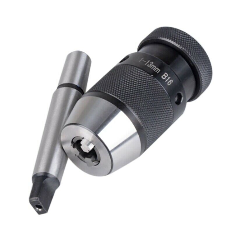 MT3 B16 Keyless Drill Chuck Self Tighten Shank Morse Taper Shank Hand TighteniI1