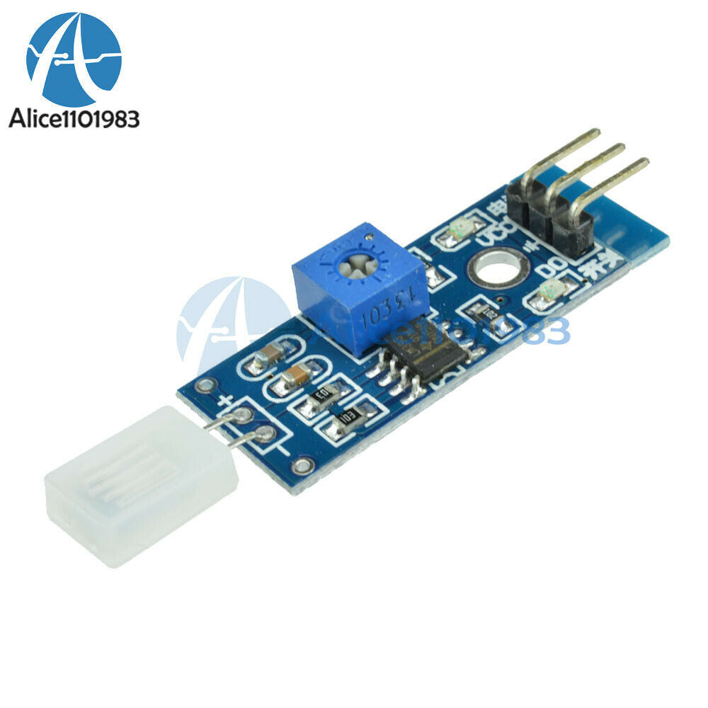 5PCS Humidity Sensor Module HR202 Humidity Testing Module Humidity Detection