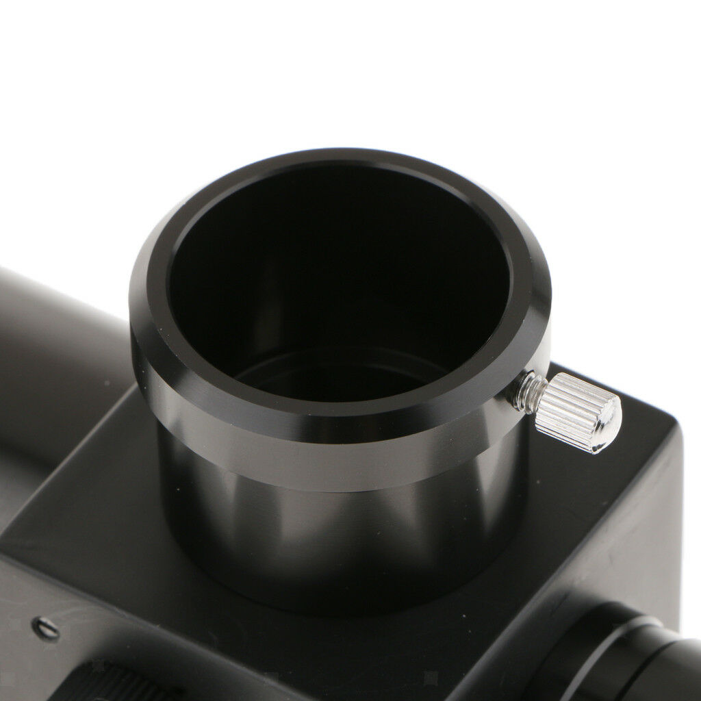 Metal 1.25" Variable Eyepiece Projection DSLR Camera Adapter 3 Bayonet Black