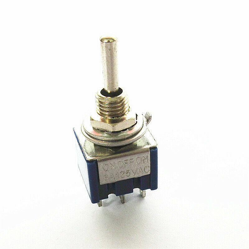 3A/250V 6A/125V Toggle Switch Toggle Switch Blue Mts-203 Dual 6-Pin 3 Gear