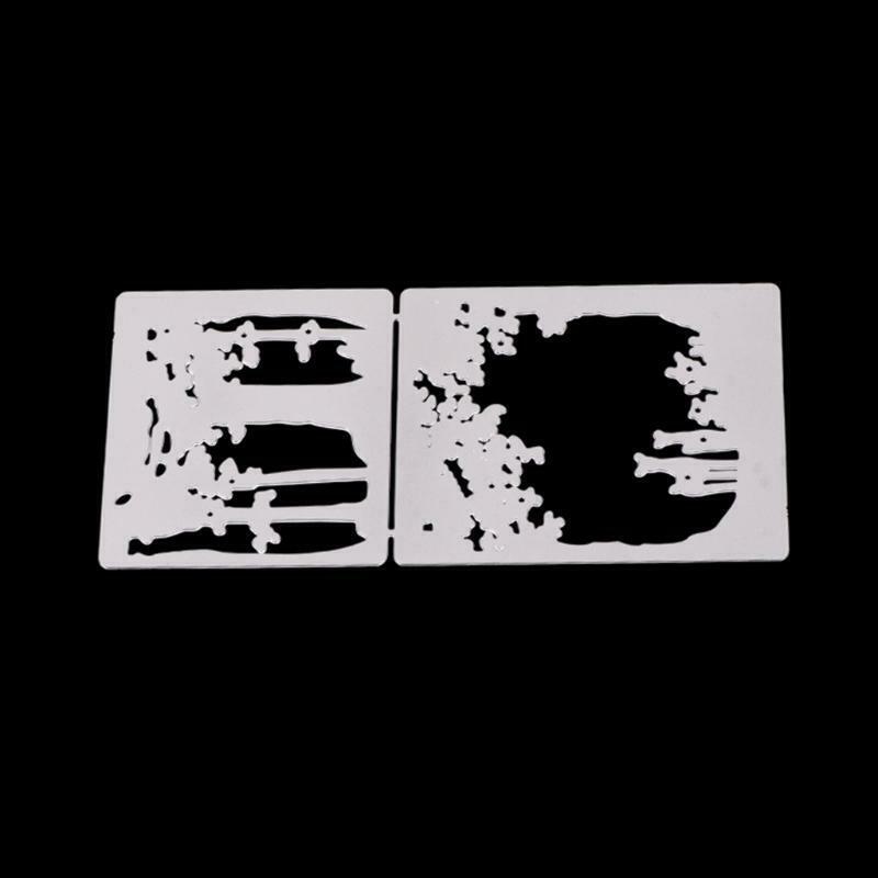 Forest Metal Cutting Dies Stencil DIY Scrapbook Album Paper Card Template Mold