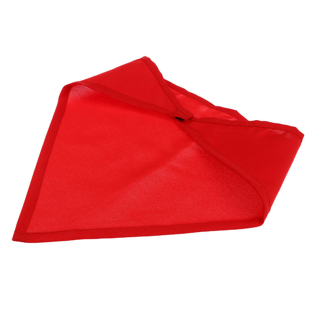 Chef Hat Cook Hat Waiter   for Roving Carts and Restaurant Red