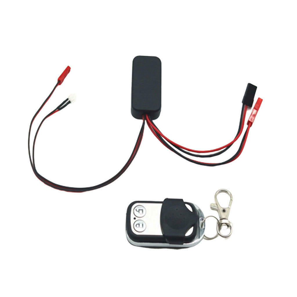 Winch Remote Controller Receiver for 1/10   TRX4 SCX10 Crawler JST Plug
