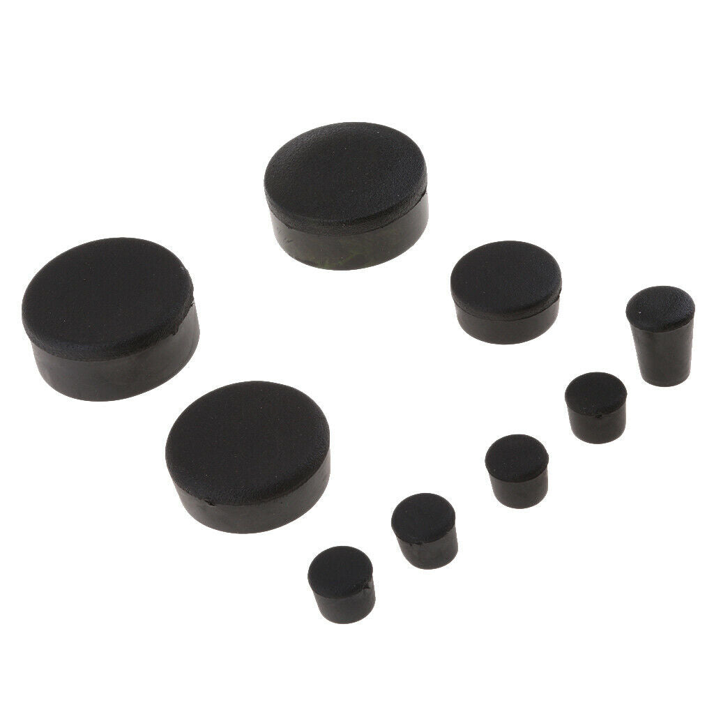 Motorbike Fairing Rubber Frame Plugs for for Suzuki GSXR1000 K5 2005-2006