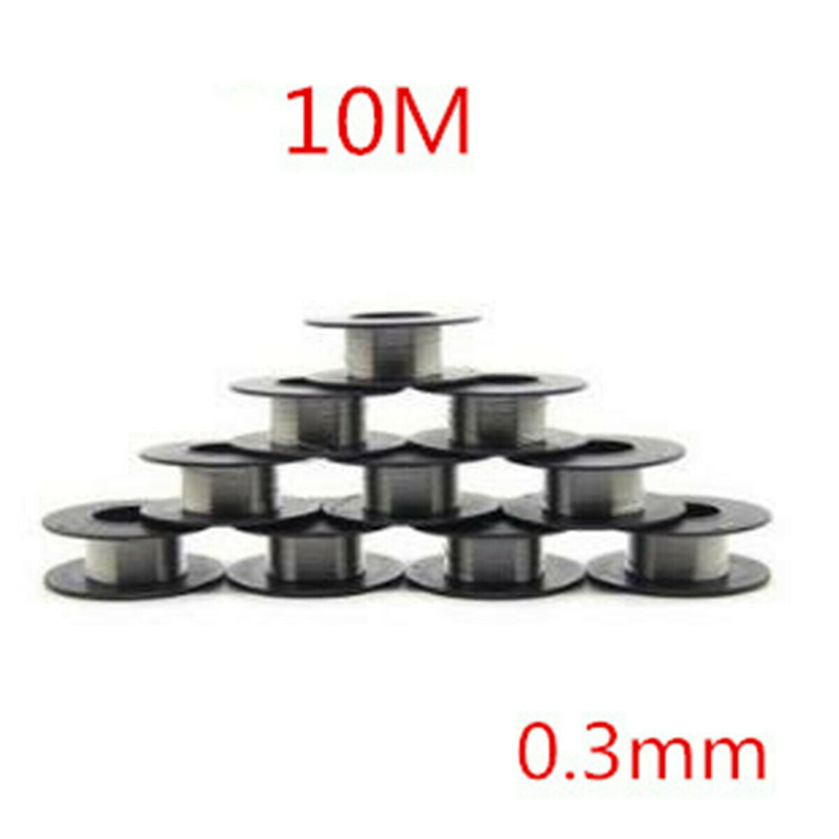 10M/Roll Nichrome Wire 2080 0.3mm A1 Resistance Resistor AWG Wire