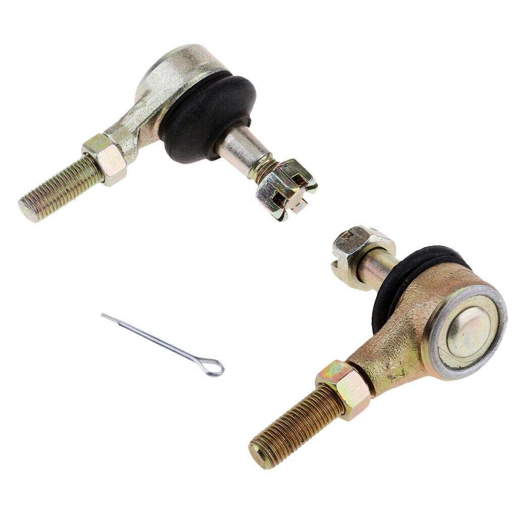 10mm Left and Right Hand Tie Rod Ball Joint for Yamaha YFZ 350 Banshee 1987-1996