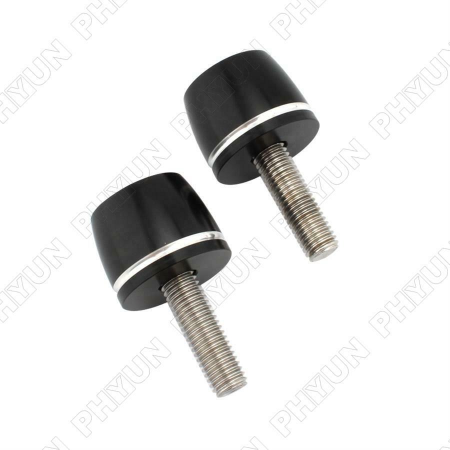 2x Motorcycle Handlebar Grips Bar Ends For BMW R9T R nine T R nineT R9T Roadster