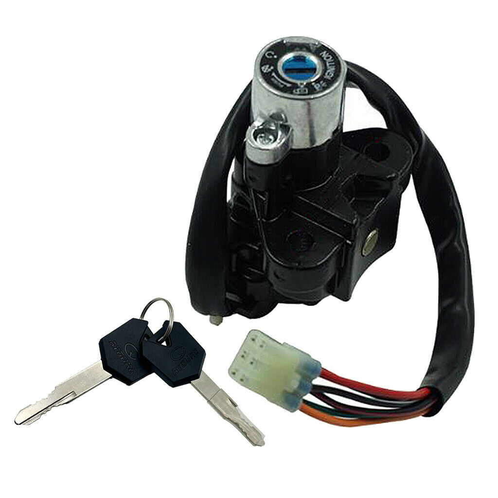 Ignition Switch Fuel Gas Tank   Cover Lock Set fors for Suzuki GSXR600 K6 K7