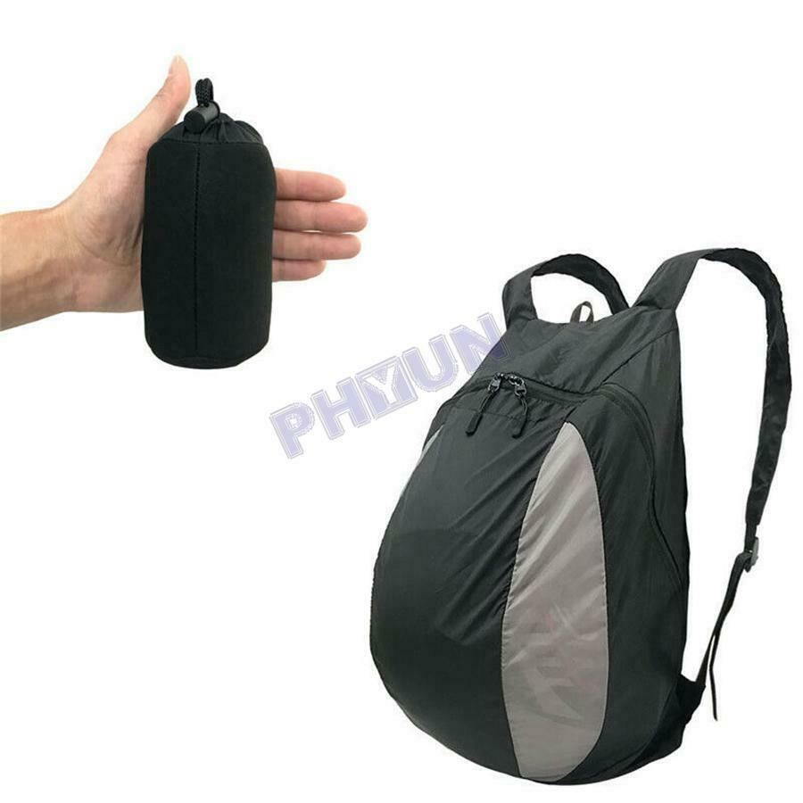 28L Motorcycle Bicycle Backpack Portable Helmet Bag Storage Bag Moped Universal