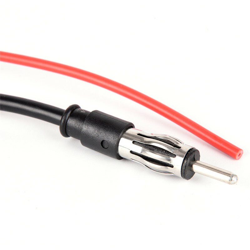Universal Automobile Car FM/AM Radio Stereo Antenna Signal Amplifier Booster  SJ