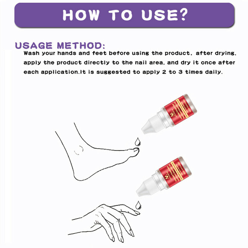 10ml Nourishing Nail Essential Oil Nail Care Solution Lavender Essential Oil