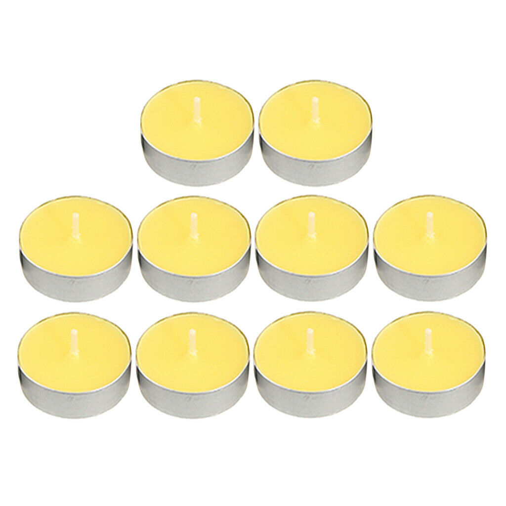 20 Pack Tealight Candles Tea Lights for Romantic Proposal Dinners Birthday