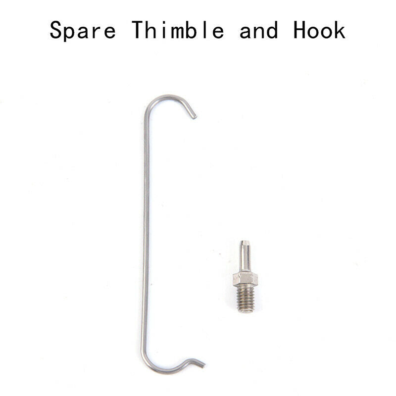 Bike Chain Cutter Tool Spare Thimble Stainless Steel Hook Cycling Accesso.l8
