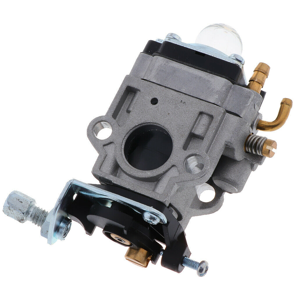 15mm Carburetor Carb For 43-49cc 2 Stroke Lawn Mower Pocket Bike ATV QUAD