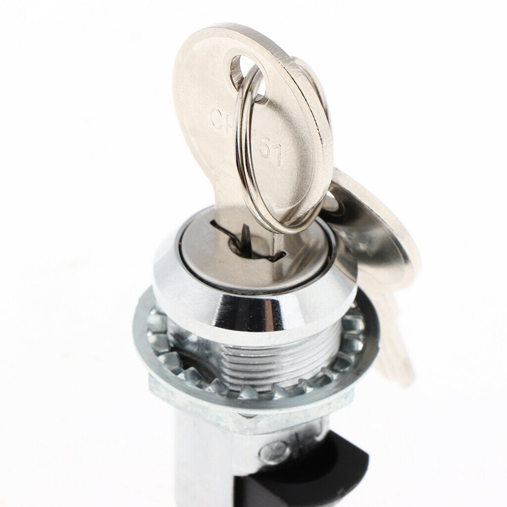 Metal  Push to Close Latch for Boat and Motorbike Glovebox Safety Device