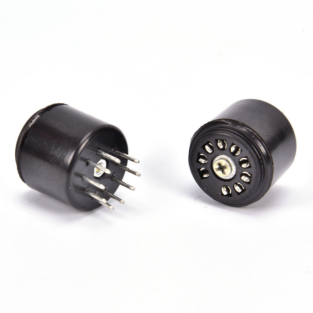 9Pin Bakelite Vacuum Tube Socket Saver base For 12AX7 ECC82 ECC8.l8