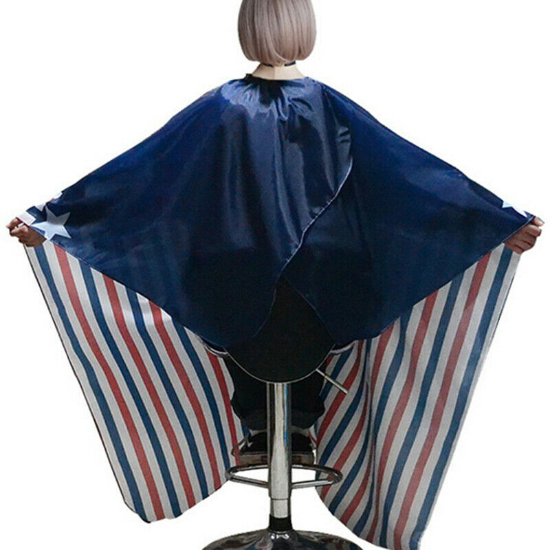 Waterproof Cutting Hair Haircut Salon Barber Cape Hairdressing Apron Wrap.l8