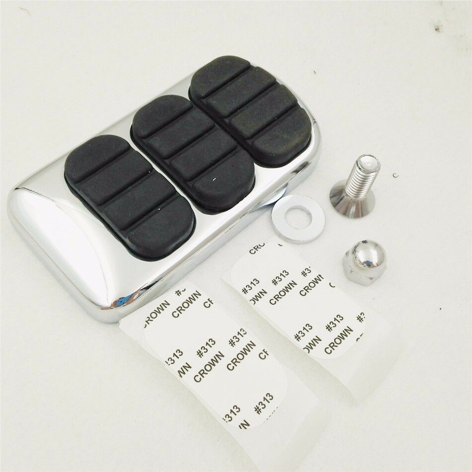 8857 ISO Foot Pegs for Kawasaki Vulcan Classic SUZUKI Boulevard Intruder Yamaha