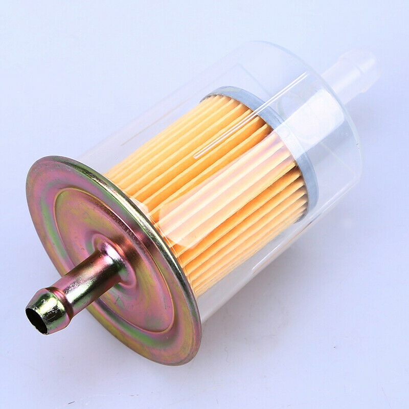 5PCS 5/16'' Motorcycle Gas Fuel Line Petrol Filter Pipe Universal Dirt Bikes ATV