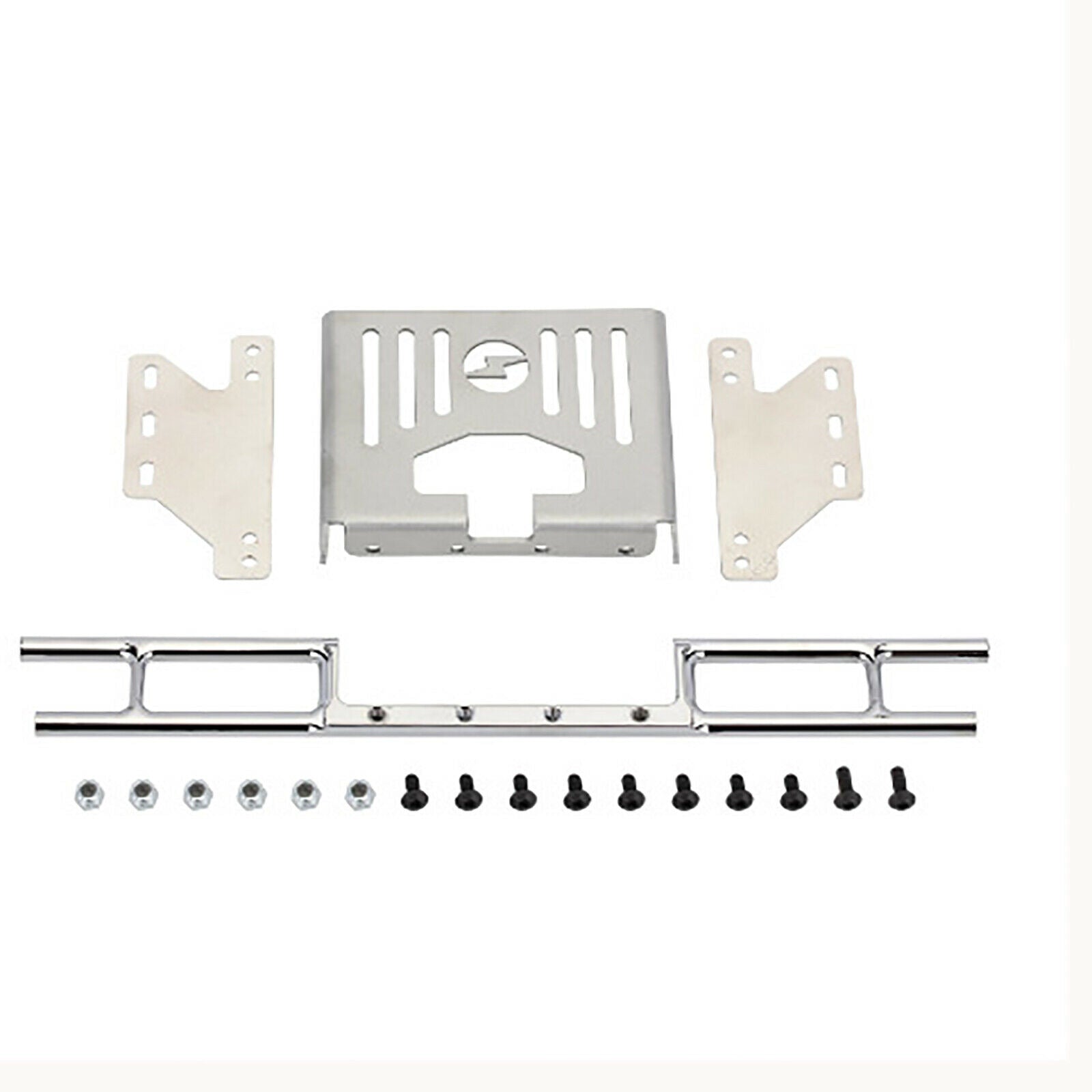 Metal Bumper Rear Bumper With Guard Plate For Trx4/6 for Mercedes-Benz Sport