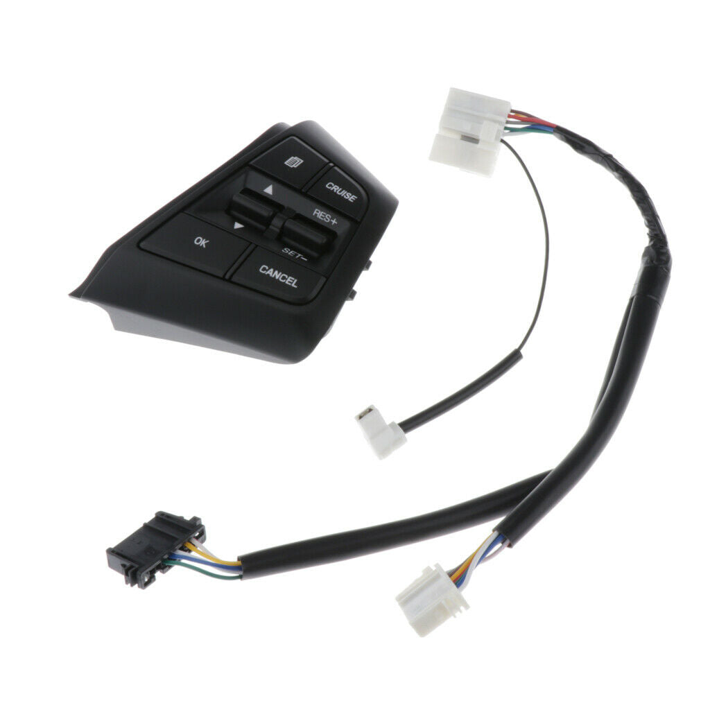 Steering Wheel Cruise Control Button Remote For Hyundai Creta Ix25 2.0L 1.6L
