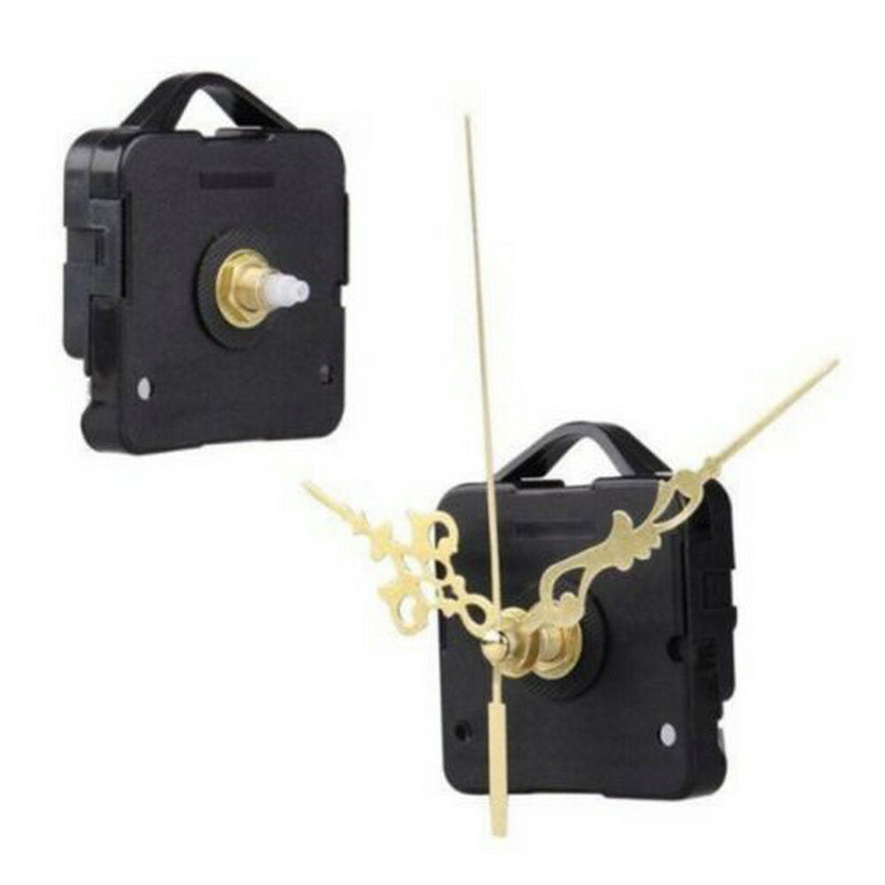 Wall Quiet Mute Hand Quartz Clock Movement Mechanism Repair Tool Parts Set DIY