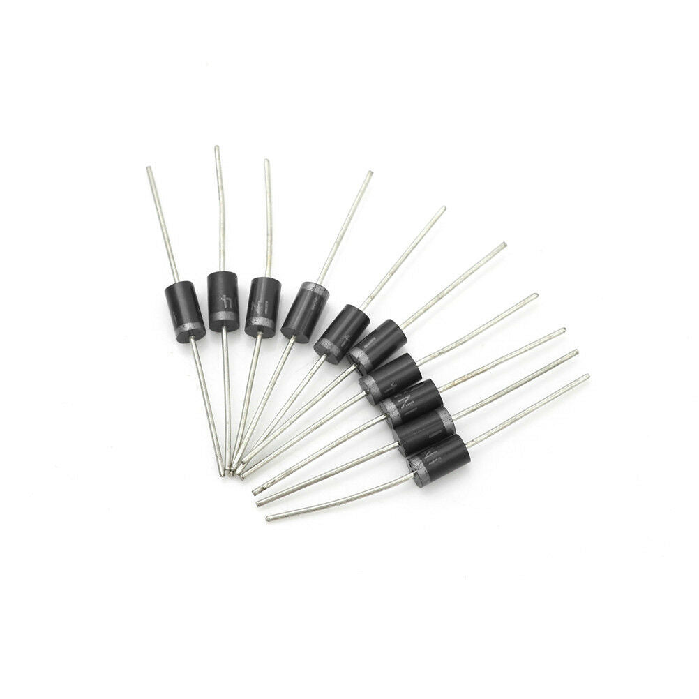 10Pcs 1N5404 400V 3A Axial Lead Silicon Rectifier Diode.l8