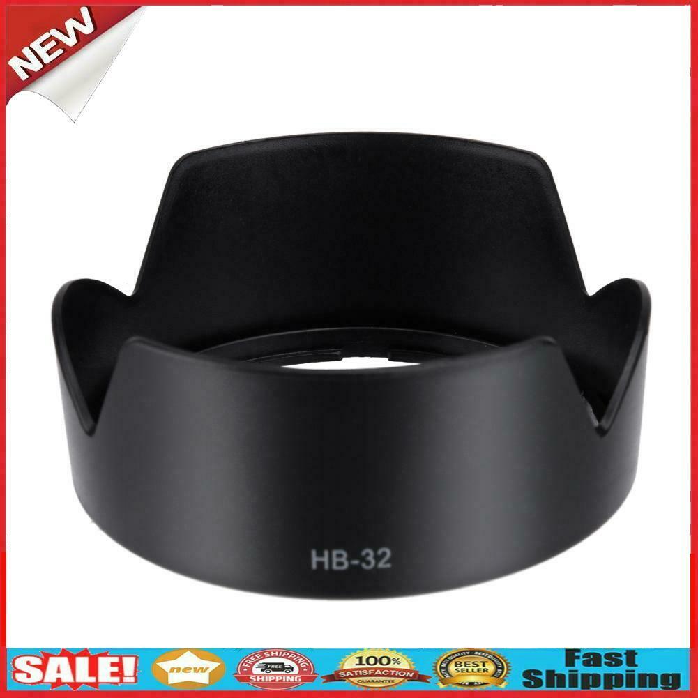 HB-32 Camera Lens Hood for Nikon AF-S DX18-70/105/135mm F3.5-F5.6G @