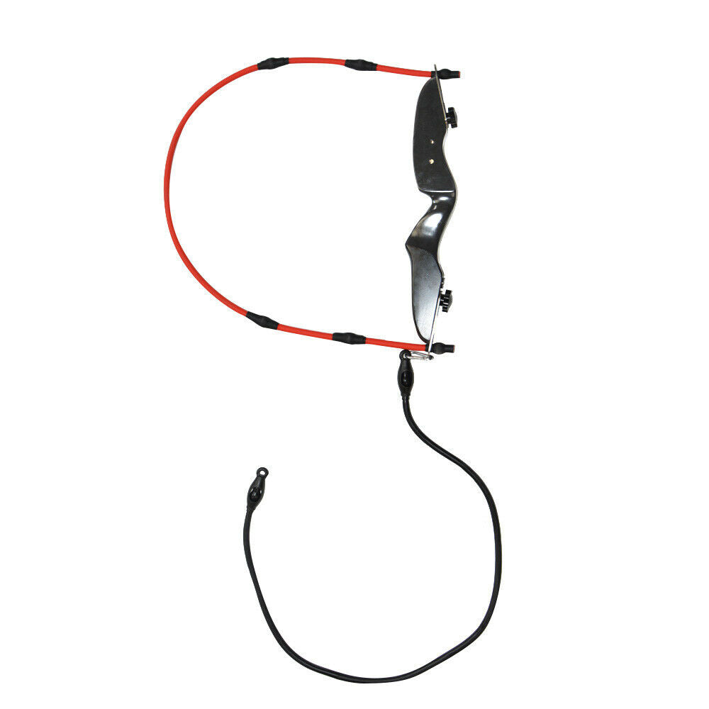 Archery Training Band Bow Riser Strength Posture Exerciser Puller Adjustable
