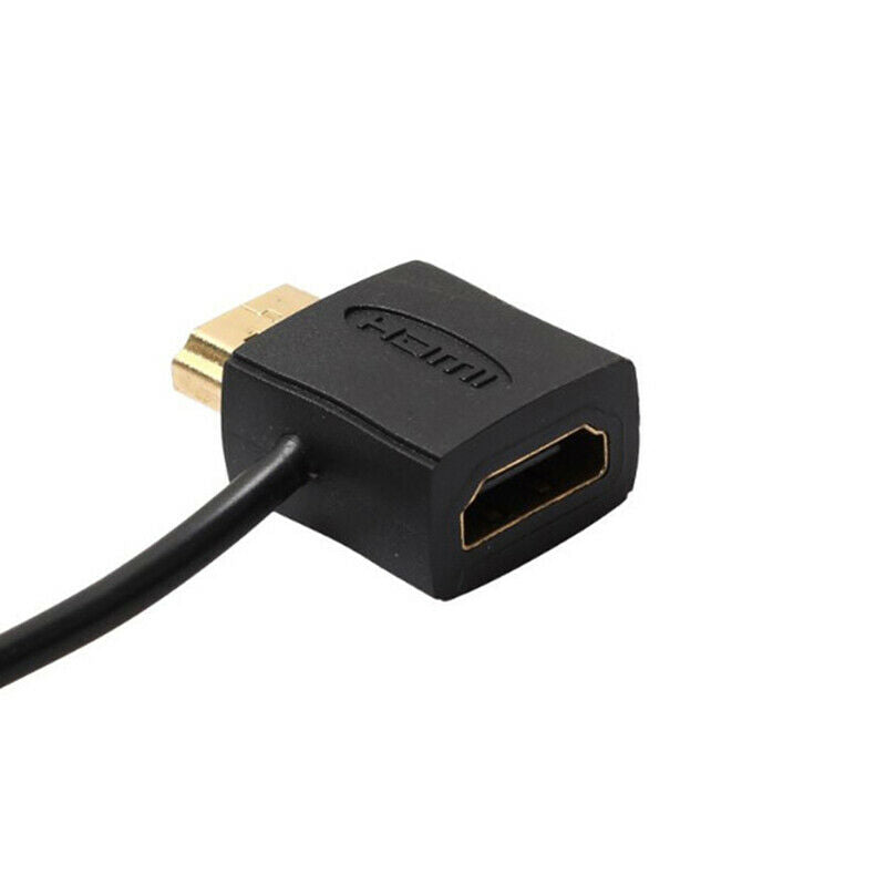 HDMI Male To Female Adapter with USB Power Supply Connector Converter Cable US