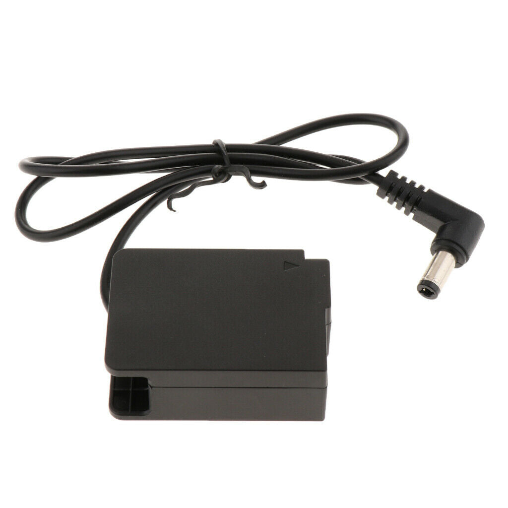 5.5x2.5mm DCC8 DC Coupler Power Adapter for   DMC- GH2H GX8 G7 FZ200