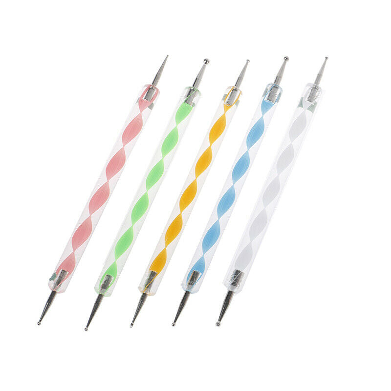 16PCS Mandala Dotting Tools Set Pen Dotting Tools Mandala Stencil Ball StyluBDA