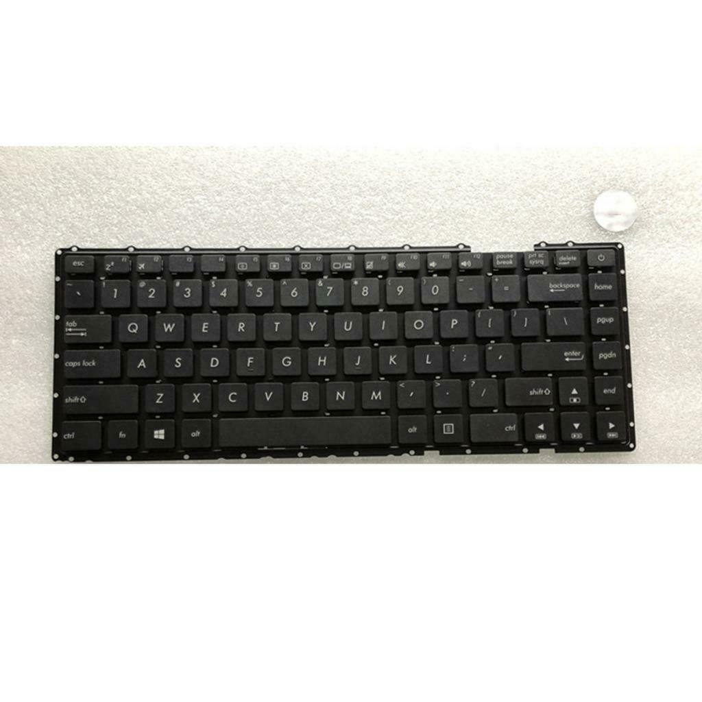 English Keyboard with Red Backlit For ASUS X442 X442UA X442UR Laptop