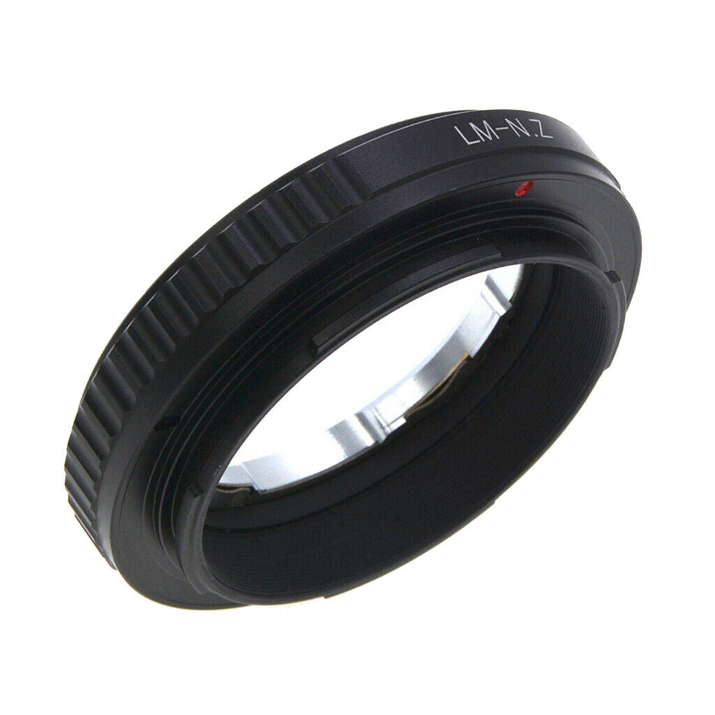 Lens Adapter Ring For Leica M LM Zeiss M VM Lens To  Z7 Z6 Camera