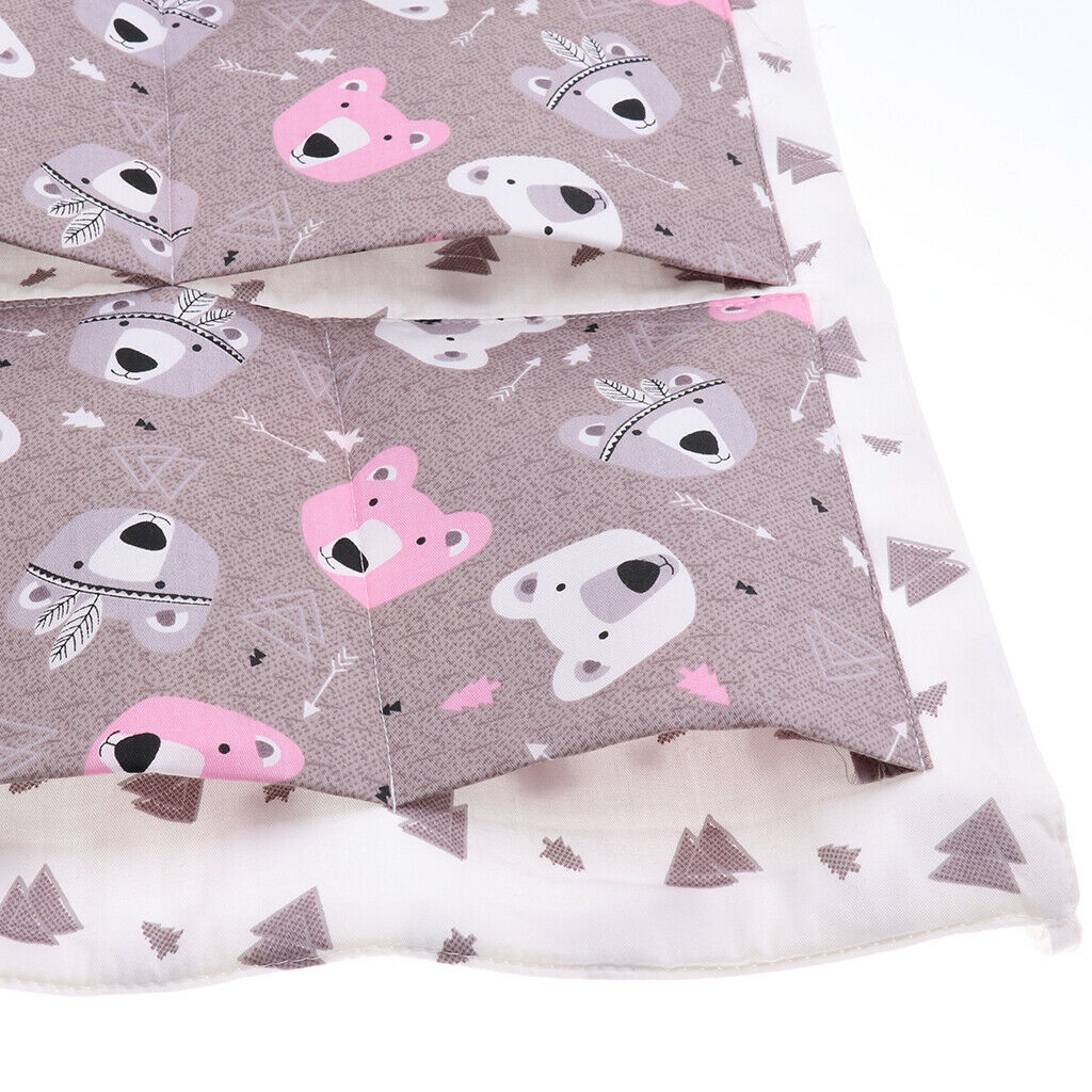 Bedside Pocket Storage Nursery Diaper Hanging Bag Organizer Koala tree