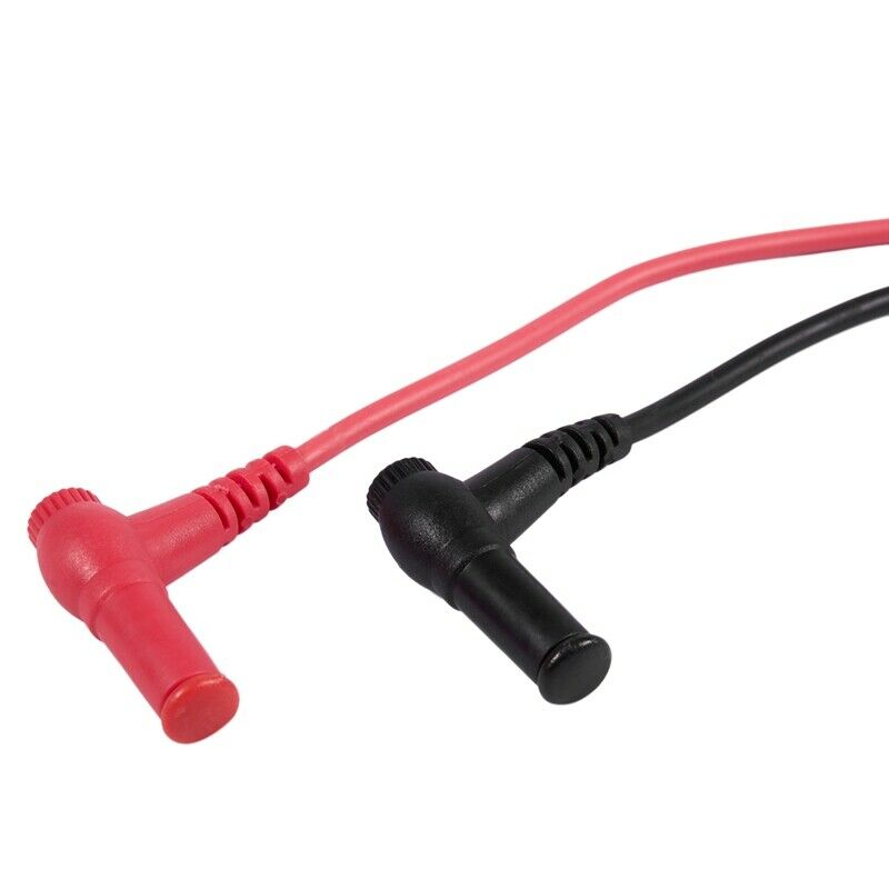 Pair 1000V 10A Banana Plug Multimeter Probe Test Lead Cable 1.1M E8N7N7