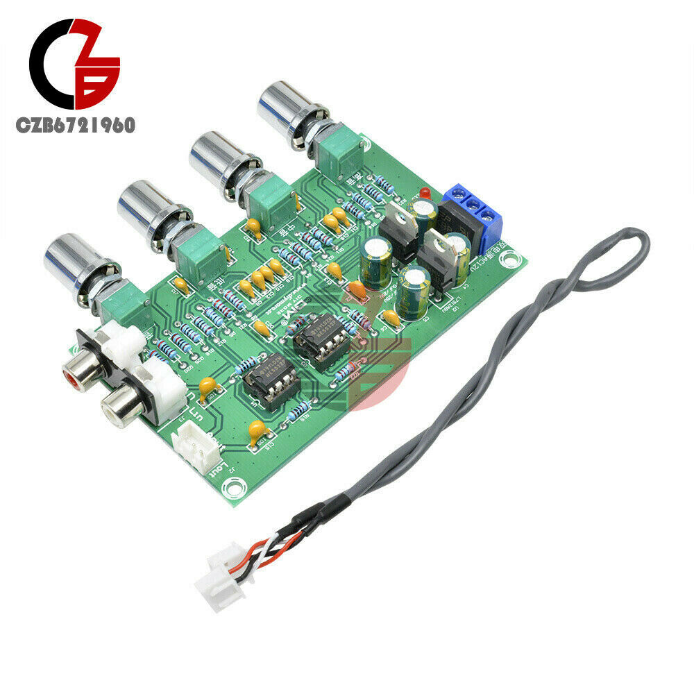 NE5532 Stereo Preamplifier Tone Board 2Channel Audio Amplifier Board Module