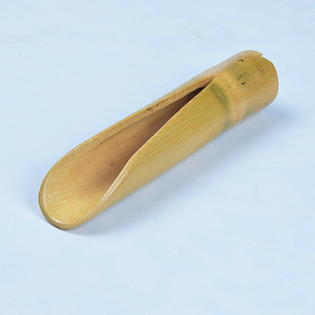 1 Piece Bamboo Tea Shovel Matcha Green Tea Spoon Bamboo Scoop #1