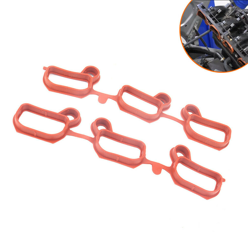 For BMW E39 E46 OEM Engine Intake Manifold Gasket Set 11611436631 11-33074-01